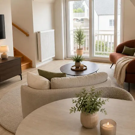 Apartament Stijlvol Duplex Met 3 Slaapkamers 6 Personen